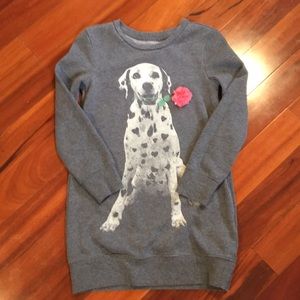 GAP dress/tunic girls size M/8